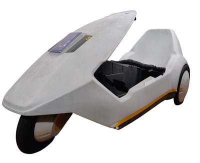 Lot 4 - SINCLAIR C5 - ORIGINAL 1985 SINCLAIR C5 TRICYCLE