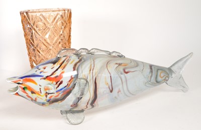 Lot 60 - COLLECTION OF MID CENTURY STUDIO GLASS