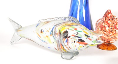 Lot 60 - COLLECTION OF MID CENTURY STUDIO GLASS