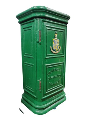 Lot 6 - BOURNEMOUTH CORPORATION TRAMWAYS - ORIGINAL STREET SUPPLY BOX