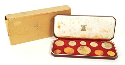Lot 541 - 1953 QUEEN ELIZABETH II COMMEMORATIVE PROOF COIN SET