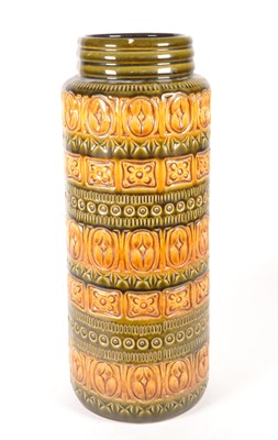Lot 63 - 1970S WEST GERMAN FLOOR STANDING ART VASE / UMBRELLA STAND