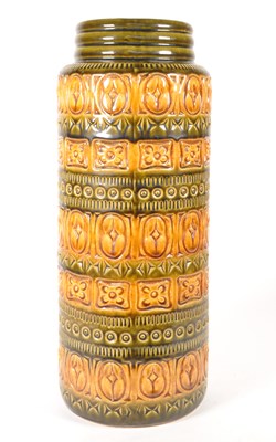 Lot 63 - 1970S WEST GERMAN FLOOR STANDING ART VASE / UMBRELLA STAND