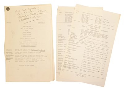 Lot 49 - THE GOON SHOW – BBC COMEDY SHOW 1951-1960 - ORIGINAL RECORDING SCRIPT