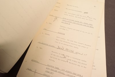 Lot 52 - THE GOON SHOW – BBC COMEDY SHOW 1951-1960 - ORIGINAL RECORDING SCRIPT