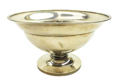Lot 97 - 20TH CENTURY DANISH GEORG JENSEN 925 SILVER BONBON DISH