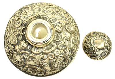 Lot 97 - 20TH CENTURY DANISH GEORG JENSEN 925 SILVER BONBON DISH