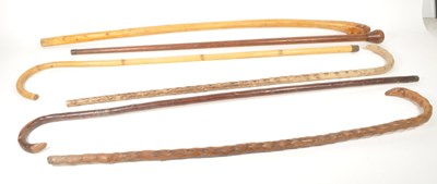 Lot 287 - COLLECTION OF VINTAGE 20TH CENTURY WALKING STICKS