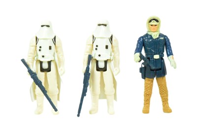 Lot 31 - STAR WARS - ORIGINAL VINTAGE ACTION FIGURES
