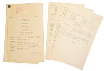 Lot 81 - THE GOON SHOW – BBC COMEDY SHOW 1951-1960 - ORIGINAL RECORDING SCRIPT