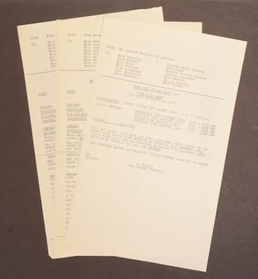 Lot 81 - THE GOON SHOW – BBC COMEDY SHOW 1951-1960 - ORIGINAL RECORDING SCRIPT