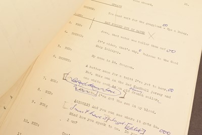 Lot 81 - THE GOON SHOW – BBC COMEDY SHOW 1951-1960 - ORIGINAL RECORDING SCRIPT