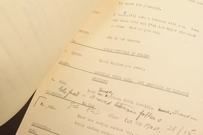 Lot 81 - THE GOON SHOW – BBC COMEDY SHOW 1951-1960 - ORIGINAL RECORDING SCRIPT