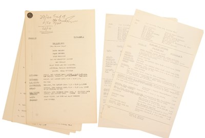 Lot 84 - THE GOON SHOW – BBC COMEDY SHOW 1951-1960 - ORIGINAL RECORDING SCRIPT