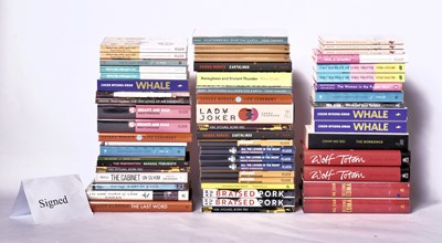 Lot 39 - SIGNED JAPANESE FICTION. LARGE COLLECTION OF SIGNED FIRST EDITIONS & LIMITED EDITIONS