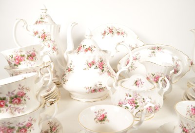 Lot 78 - ROYAL ALBERT - LAVENDER ROSE - LATE 20TH CENTURY CHINA TEA SERVICE