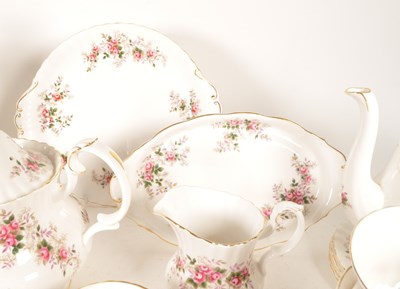 Lot 78 - ROYAL ALBERT - LAVENDER ROSE - LATE 20TH CENTURY CHINA TEA SERVICE