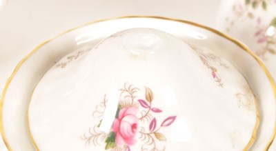 Lot 78 - ROYAL ALBERT - LAVENDER ROSE - LATE 20TH CENTURY CHINA TEA SERVICE