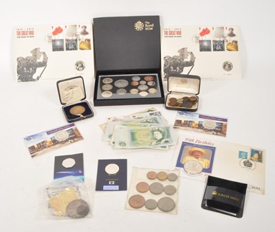 Lot 536 - COLLECTION OF BRITISH & FOREIGN COINS
