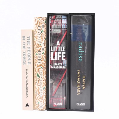 Lot 241 - YANAGIHARA, HANYA. FOUR FIRST EDITIONS, THREE BEING SIGNED