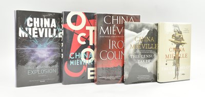 Lot 251 - MIEVILLE, CHINA. COLLECTION OF SIGNED FIRST EDITIONS & PROOF COPY