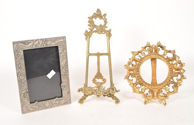 Lot 300 - THREE 20TH CENTURY TABLE TOP PICTURE FRAMES
