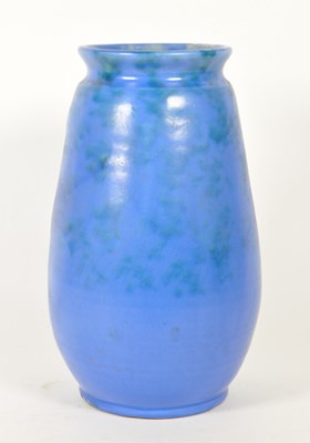 Lot 73 - WILLIAM BARON, BARNSTAPLE - EARLY 20TH CENTURY DRIP GLAZED VASE
