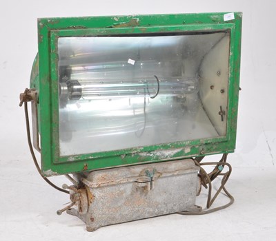 Lot 597 - BRITISH MODERN DESIGN - INDUSTRIAL YARD LAMP