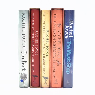 Lot 291 - JOYCE, RACHEL. FOUR SIGNED FIRST & LIMITED EDITIONS