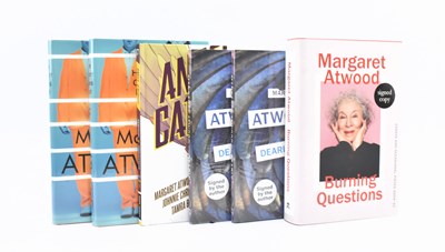 Lot 191 - ATWOOD, MARGARET. SIX SIGNED FIRST EDITIONS