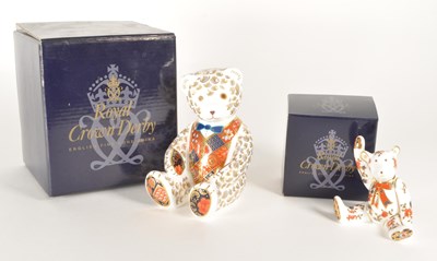 Lot 89 - ROYAL CROWN DERBY - LATE 20TH CENTURY BONE CHINA PAPERWEIGHTS