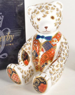 Lot 89 - ROYAL CROWN DERBY - LATE 20TH CENTURY BONE CHINA PAPERWEIGHTS
