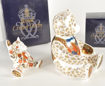 Lot 89 - ROYAL CROWN DERBY - LATE 20TH CENTURY BONE CHINA PAPERWEIGHTS