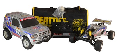 Lot 779 - VINTAGE TAMIYA 1/10 SCALE RADIO CONTROLLED CARS