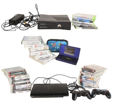 Lot 780 - GAMING - COLLECTION OF GAMING CONSOLES & GAMES