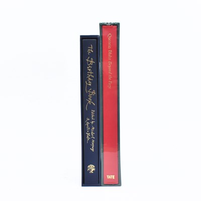 Lot 293 - BLAKE, SIR QUENTIN. TWO SIGNED LIMITED EDITIONS, HOUSED IN SLIPCASE