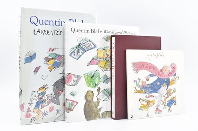 Lot 279 - BLAKE, SIR QUENTIN. FOUR SIGNED FIRST EDITIONS