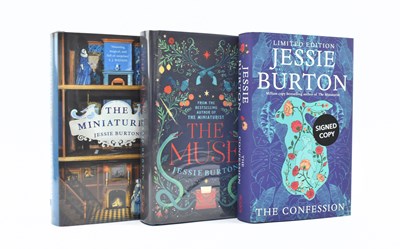 Lot 288 - BURTON, JESSIE. THREE SIGNED FIRST EDITIONS