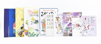 Lot 265 - BLAKE, SIR QUENTIN. COLLECTION OF TEN SIGNED FIRST EDITIONS