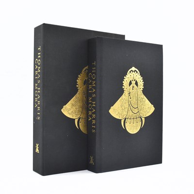 Lot 285 - HARRIS, THOMAS. 2019 CARI MORA DELUXE SIGNED LIMITED EDITION IN CLAMSHELL CASE
