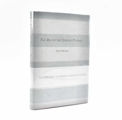 Lot 278 - BOYNE, JOHN. 2006 THE BOY IN THE STRIPED PYJAMAS SIGNED LIMITED EDITION
