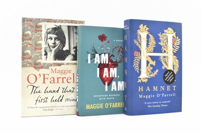 Lot 274 - O'FARRELL, MAGGIE. THREE SIGNED FIRST EDITIONS