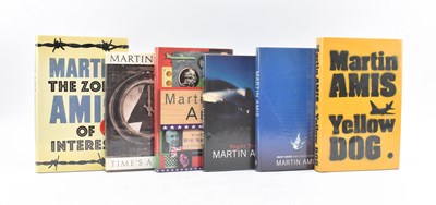 Lot 213 - AMIS, MARTIN. COLLECTION OF FIVE FIRST EDITIONS & A SIGNED FIRST EDITION