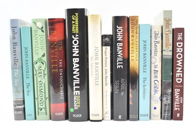Lot 322 - BANVILLE, JOHN. COLLECTION OF ELEVEN SIGNED FIRST EDS / PROOF COPIES & TWO UNSIGNED PROOFS