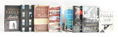 Lot 327 - FAULKS, SEBASTIAN. COLLECTION OF SEVEN SIGNED FIRST EDITIONS & ANOTHER