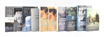 Lot 325 - BANVILLE, JOHN WRITING AS BENJAMIN BLACK. TEN TITLES, SOME SIGNED & SOME PROOF COPIES