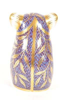 Lot 96 - ROYAL CROWN DERBY - 1994 FINE BONE CHINA KOALA PAPERWEIGHT FIGURE