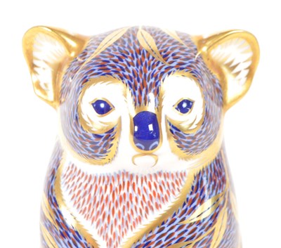 Lot 96 - ROYAL CROWN DERBY - 1994 FINE BONE CHINA KOALA PAPERWEIGHT FIGURE