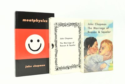 Lot 364 - CHAPMAN, JAKE. 2008 THE MARRIAGE OF REASON & SQUALOR TWO SIGNED COPIES & SIGNED METAPHYSICS