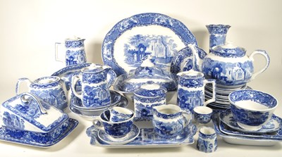 Lot 100 - GEORGE JONES & SONS - EARLY 20TH CENTURY EARTHENWARE TABLEWARE